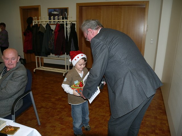 Fr&uuml;hst&uuml;ck beim B&uuml;rgermeister