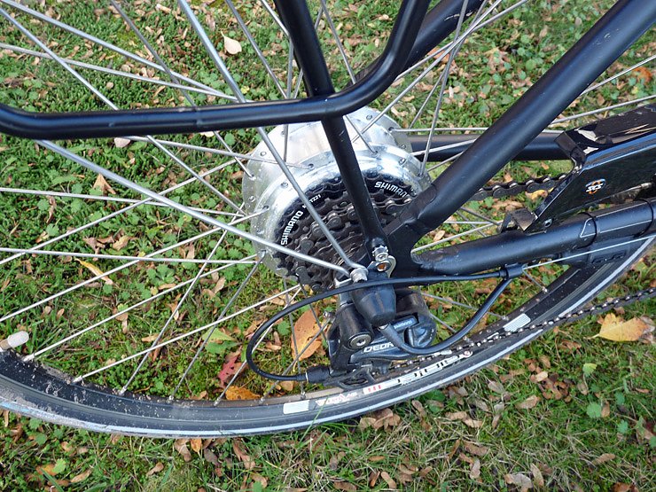 Mit dem E-Bike unterwegs