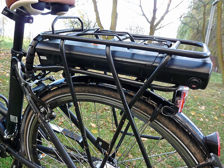 Mit dem E-Bike unterwegs