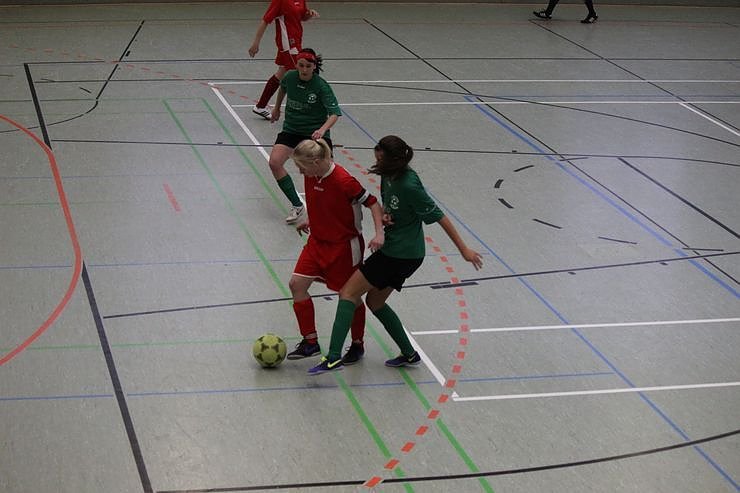 Frauenhallenmeister Nordth&uuml;ringens gefunden