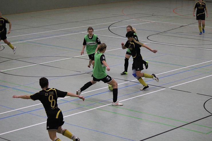 Frauenhallenmeister Nordth&uuml;ringens gefunden