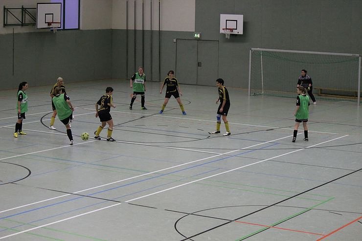 Frauenhallenmeister Nordth&uuml;ringens gefunden