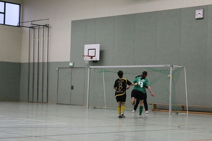 Frauenhallenmeister Nordth&uuml;ringens gefunden