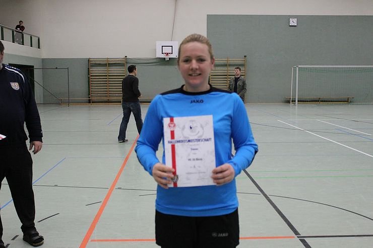 Frauenhallenmeister Nordth&uuml;ringens gefunden