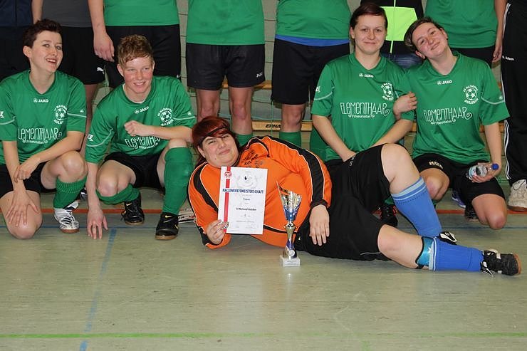 Frauenhallenmeister Nordth&uuml;ringens gefunden