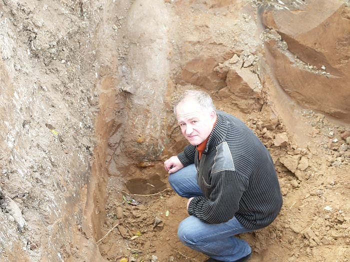 Sprengmeister Andreas West