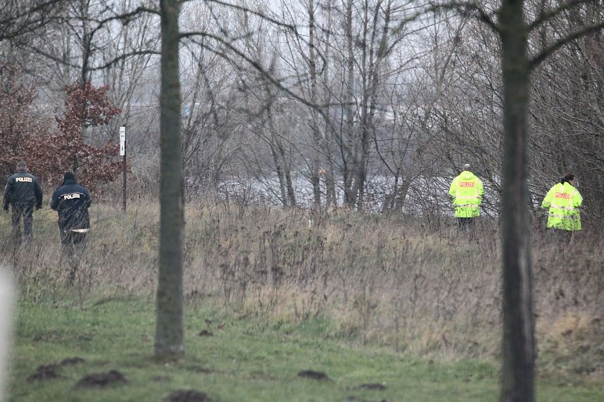 Fahndung auf Hochtouren