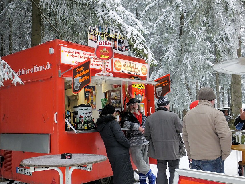 Schlittenhunderennen in Benneckenstein