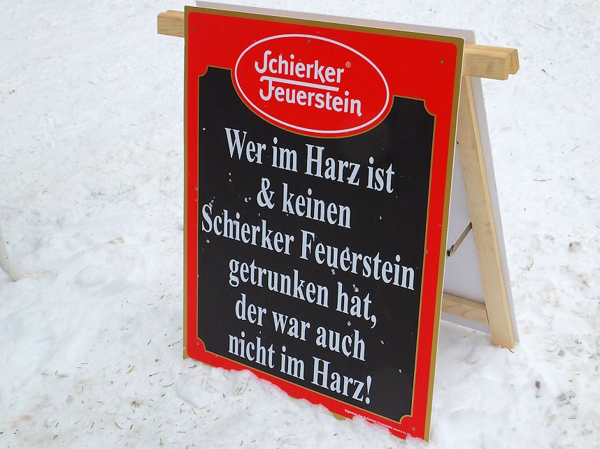 Schlittenhunderennen in Benneckenstein