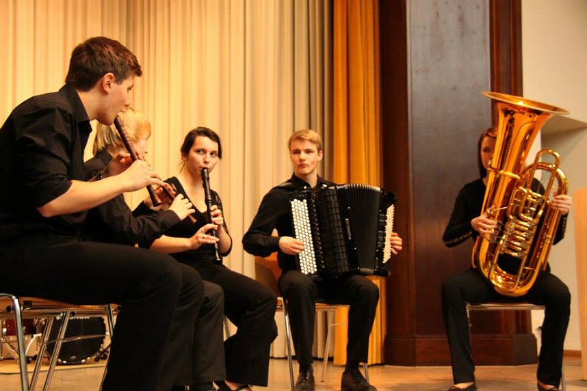 Konzert der Preistr&auml;ger