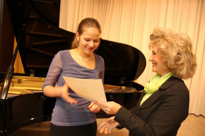 Konzert der Preistr&auml;ger