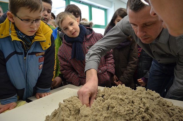 Schnuppertag am Gymnasium