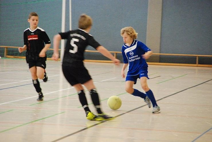 Dreikampf und den "5. Spowa- Cup"