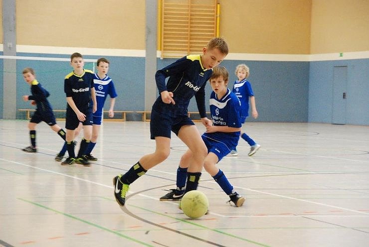 Dreikampf und den "5. Spowa- Cup"