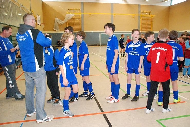 Dreikampf und den "5. Spowa- Cup"