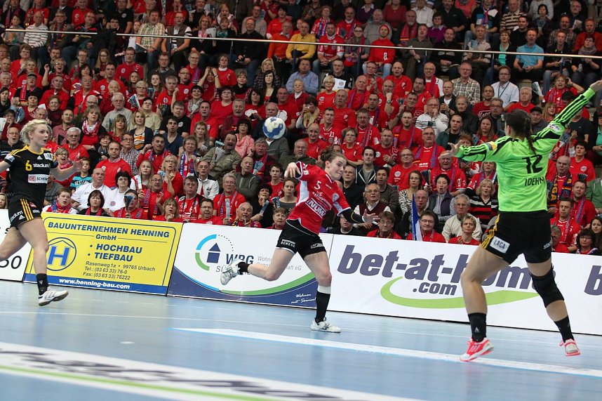 1. Halbzeit zwischen THC und IK S&auml;vehof