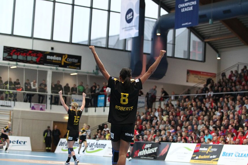 1. Halbzeit zwischen THC und IK S&auml;vehof