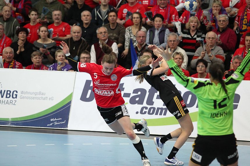 1. Halbzeit zwischen THC und IK S&auml;vehof