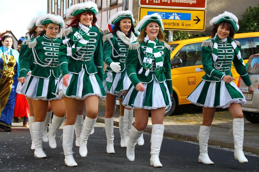 15 Jahre Karneval in Haynrode