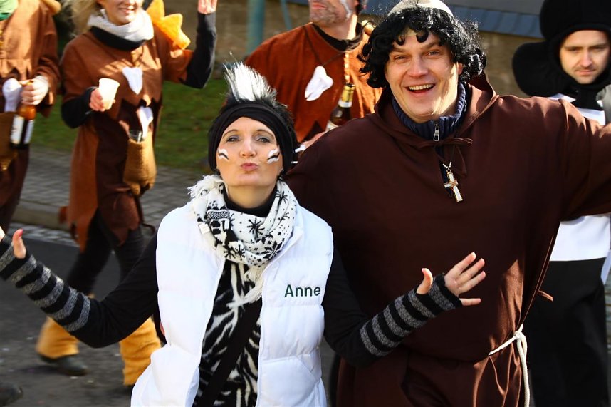 15 Jahre Karneval in Haynrode