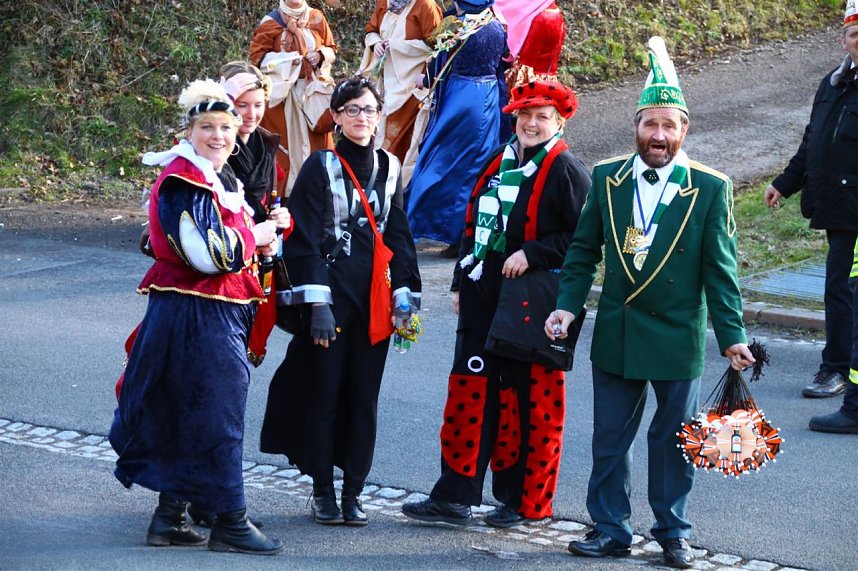 15 Jahre Karneval in Haynrode