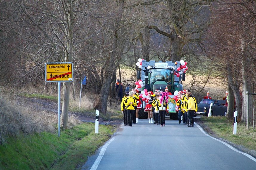 15 Jahre Karneval in Haynrode