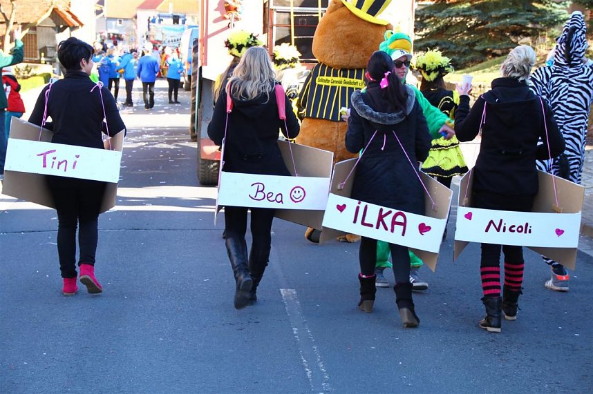 15 Jahre Karneval in Haynrode