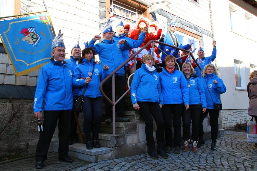 15 Jahre Karneval in Haynrode