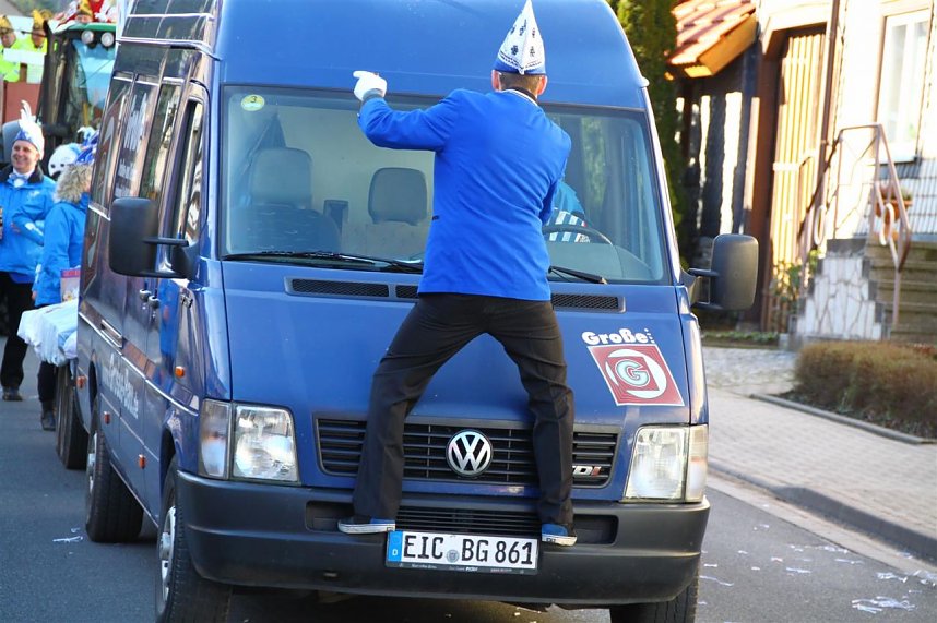 15 Jahre Karneval in Haynrode