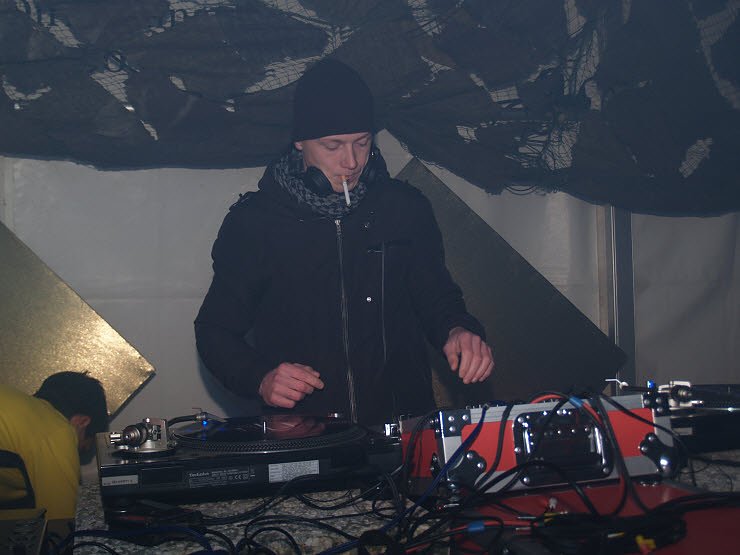 AIDS-Benefiz in Nordhausen. nnz-City Scout on Tour