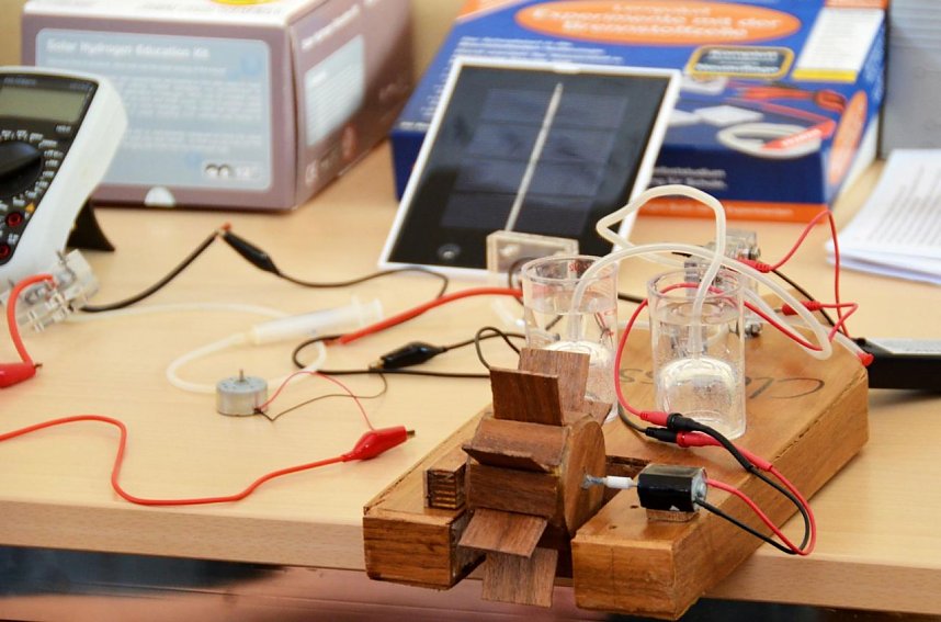12. Regionalwettbewerb "JUGEND FORSCHT Nordth&uuml;ringen