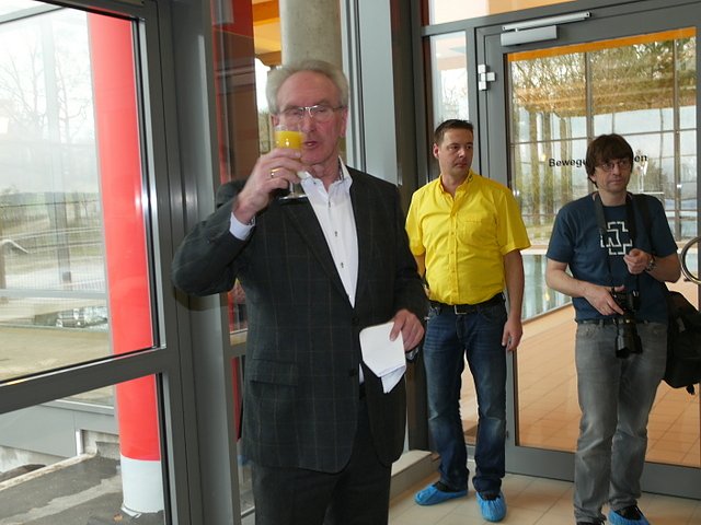 Einweihung Erweiterung Leinebad