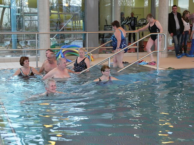 Einweihung Erweiterung Leinebad