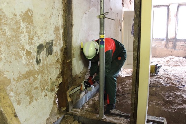 Kleinbrand am Marktplatz