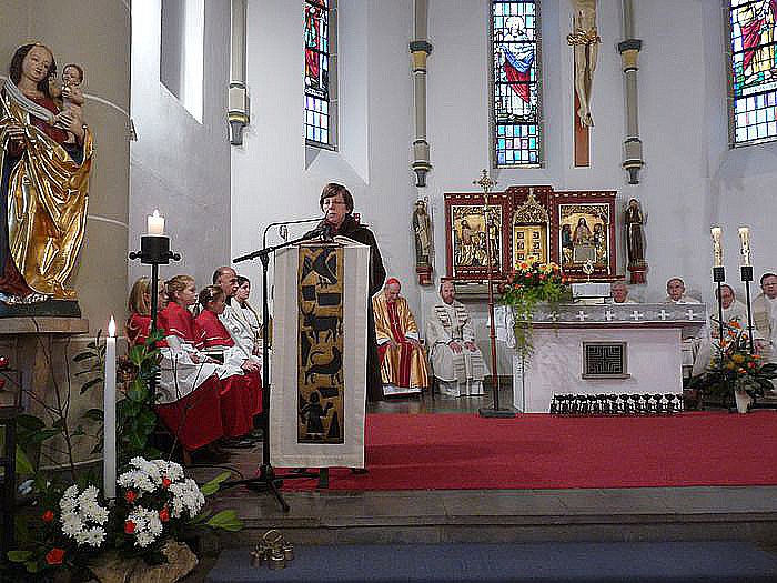 Kardinal Meisner in Sondershausen