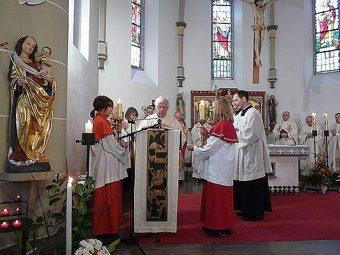 Kardinal Meisner in Sondershausen