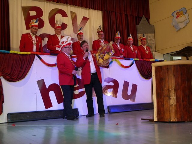 Seniorenfasching in Beuren