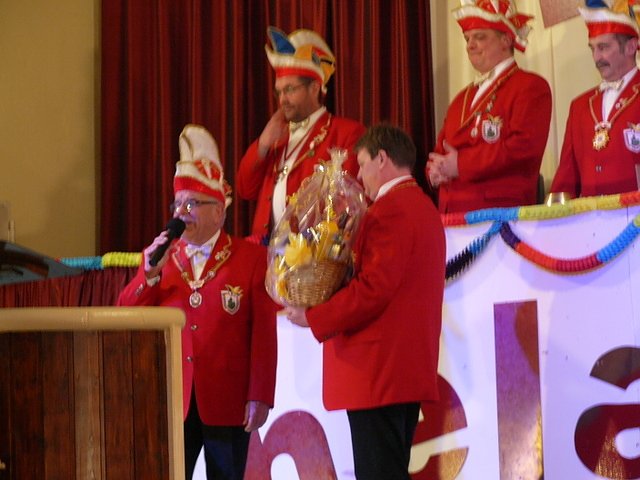 Seniorenfasching in Beuren