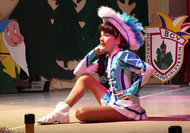 Seniorenfasching in Beuren