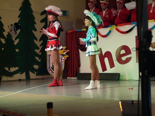 Seniorenfasching in Beuren