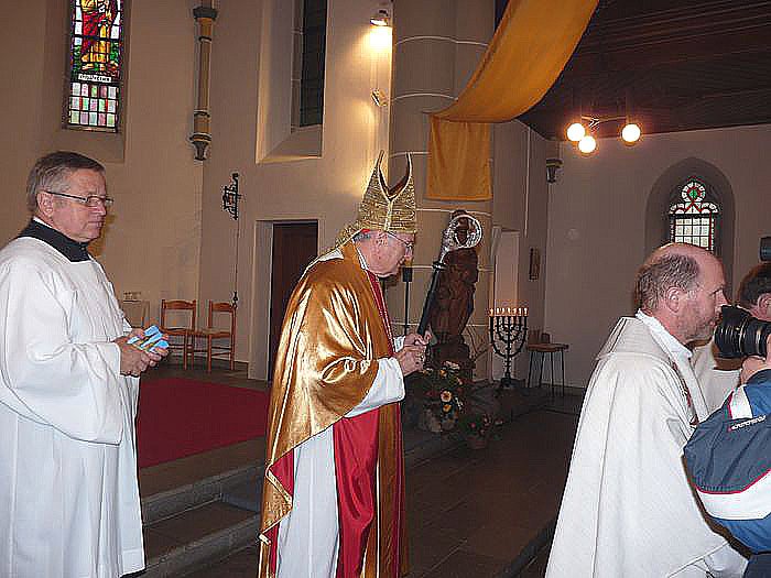 Kardinal Meisner in Sondershausen