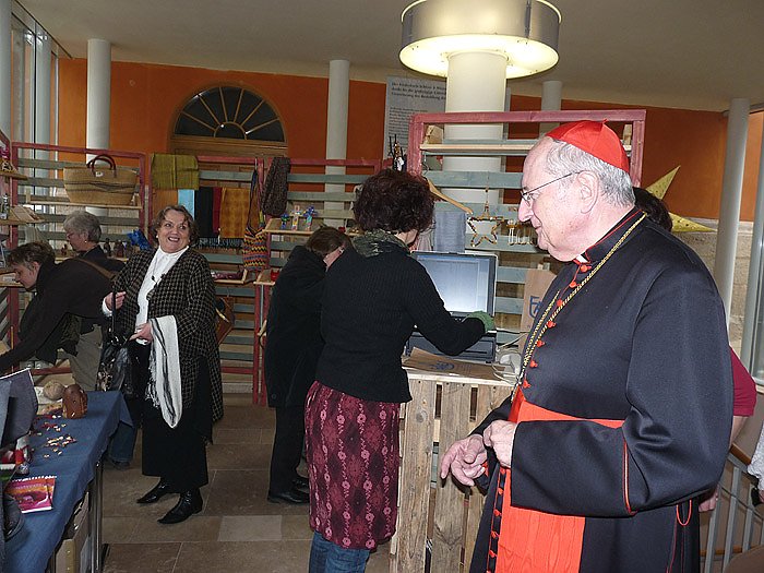 Kardinal Meisner in Sondershausen