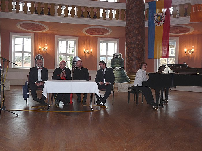 Kardinal Meisner in Sondershausen