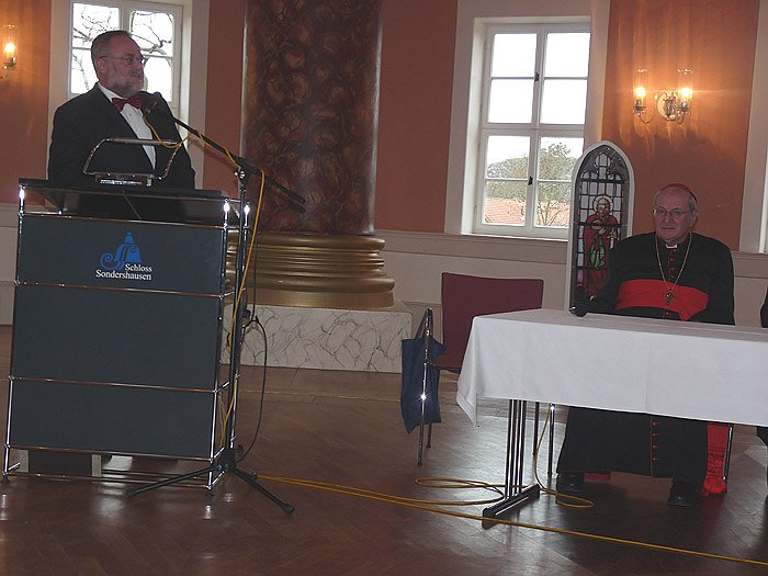 Kardinal Meisner in Sondershausen