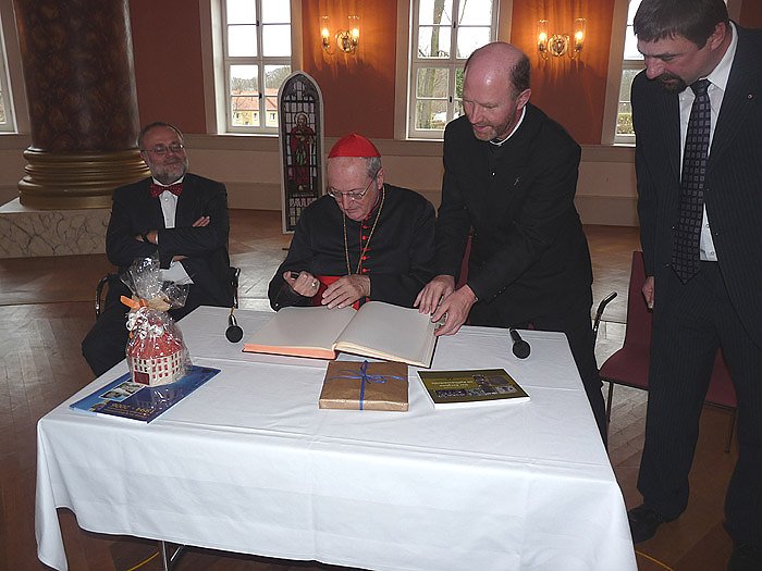 Kardinal Meisner in Sondershausen