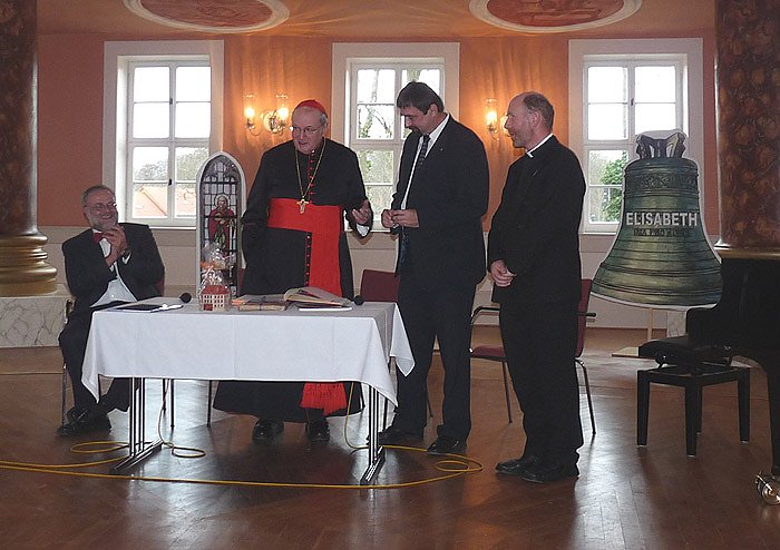 Kardinal Meisner in Sondershausen