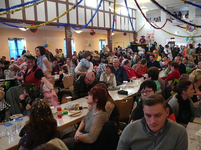 Kinderkarneval in Leinefelde