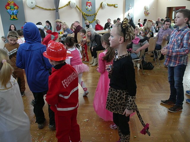 Kinderkarneval in Breitenholz