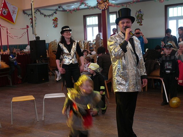 Kinderkarneval in Beuren