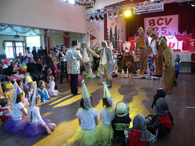 Kinderkarneval in Beuren